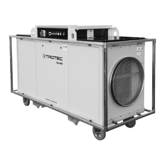 Trotec TEH 200 Originalbetriebsanleitung
