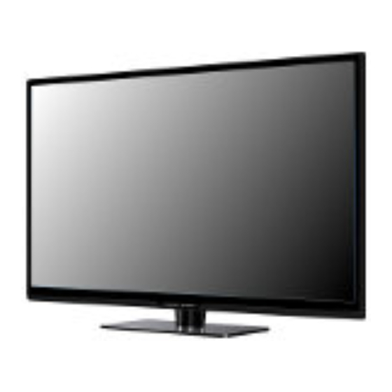 Tristan Auron LED32FullHD Bedienungsanleitung