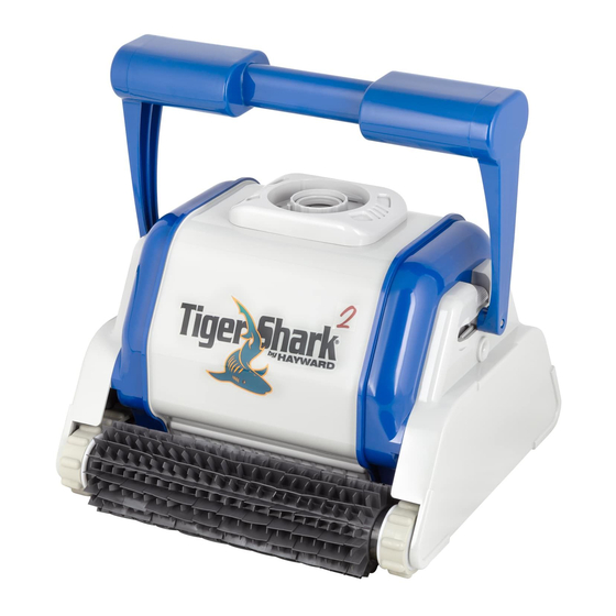 Hayward TigerShark series Bedienungsanleitung