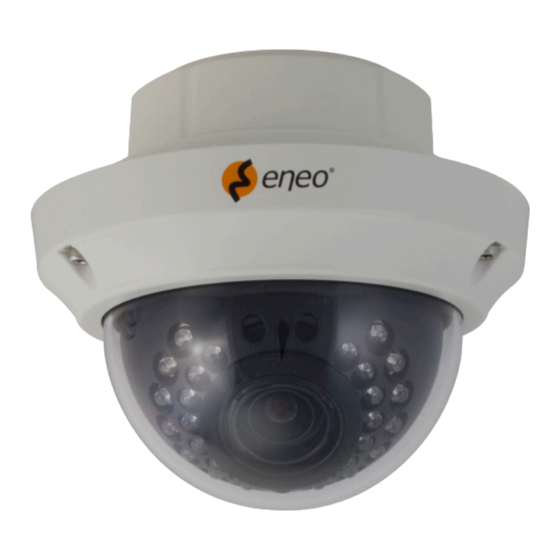 Eneo HDD-2080M2810IR D Schnellinstallationsanleitung