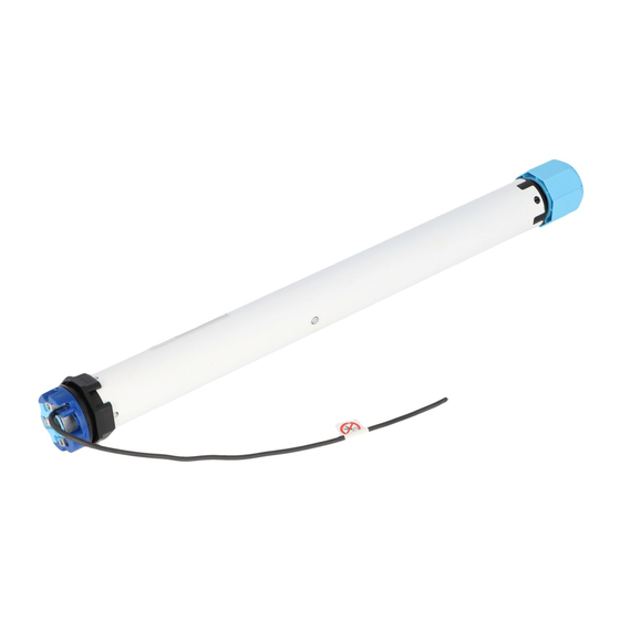 WAREMA WMS series Einstellanleitung Und Anschlussplan