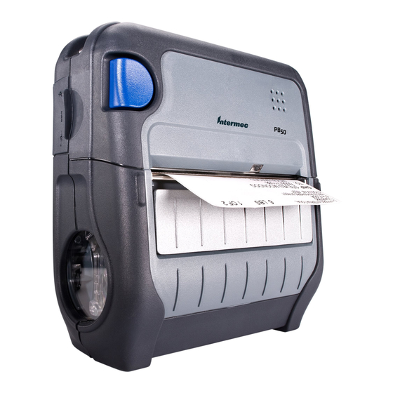 Intermec PB50 Kurzanleitung