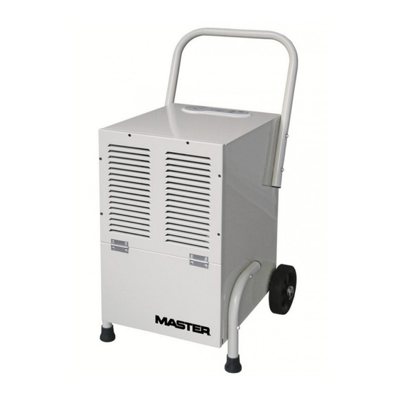 Master DH 751 Bedienungs- Und Wartungsanleitung