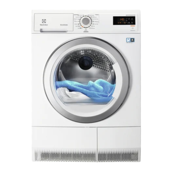 Electrolux EDH3786GDE Benutzerinformation