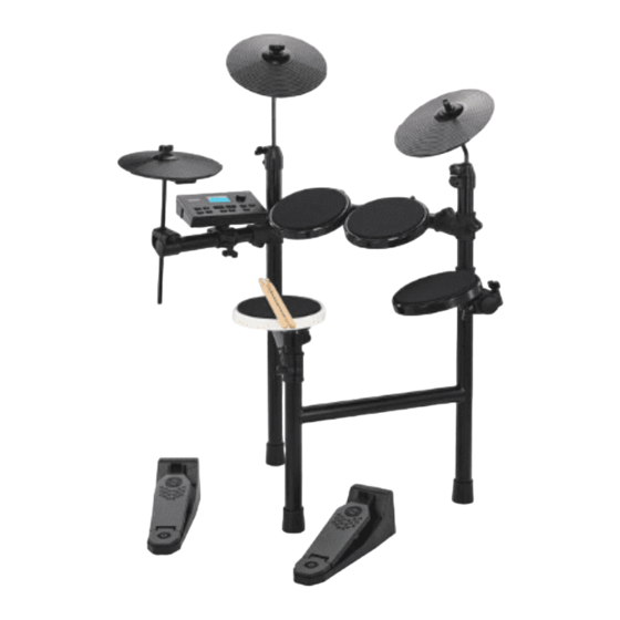 thomann HITMAN HD-7 Sonic Bedienungsanleitung