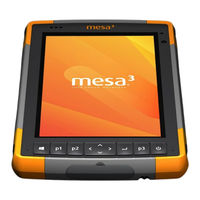 Juniper Systems Mesa 3 Benutzerhandbuch