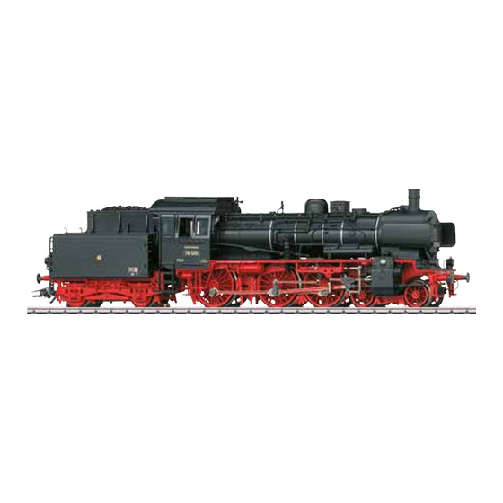 Märklin 39781 Bedienungsanleitung