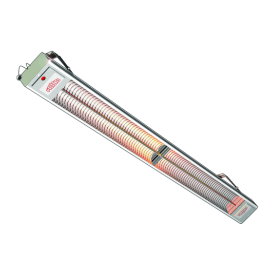 Frico Comfortinfra CIR series Handbücher