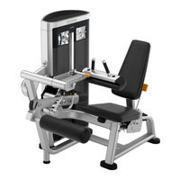Precor Resolute RSL 619 Montageanleitung