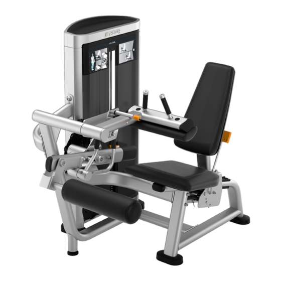 Precor Resolute RSL 619 Montageanleitung