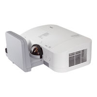 NEC NP-U260W Bedienungshandbuch