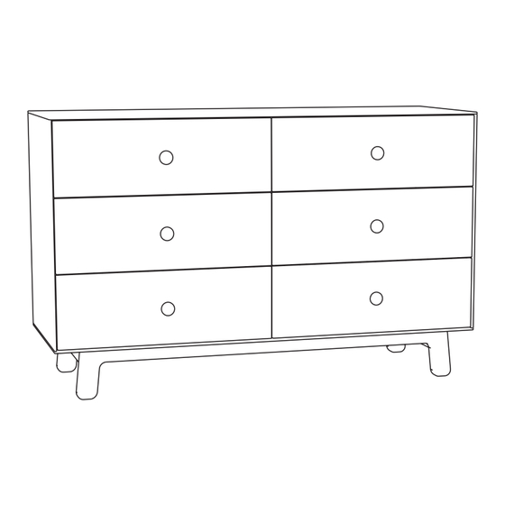 Oeuf 6-DRAWER DRESSER Montageanleitung