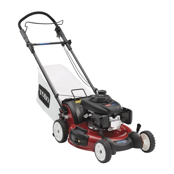 Toro Recycler 20999 Bedienungsanleitung
