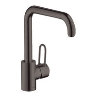 HANSGROHE Uno 14850 Serie Montageanleitung