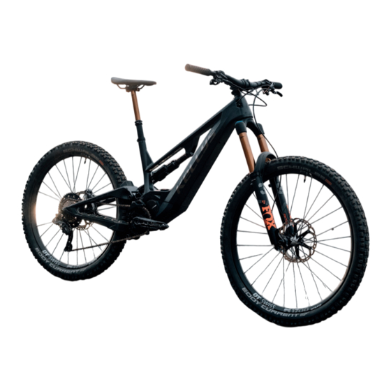 Kellys MTB Bedienungsanleitung