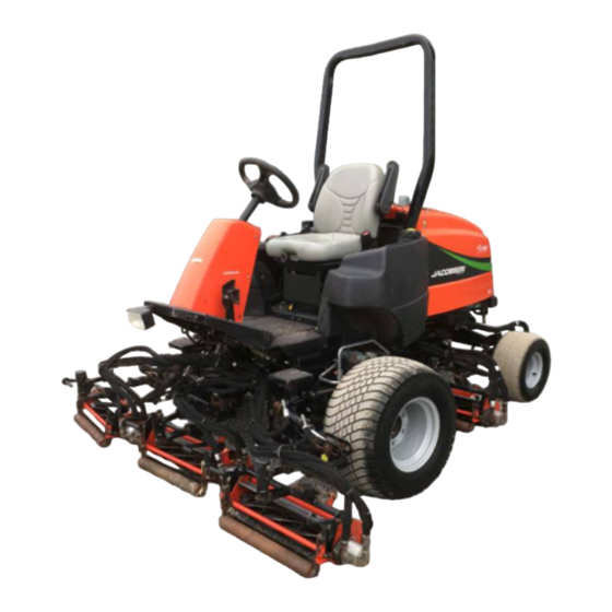 Jacobsen Super LF 1880 Fairway 67955 Bedienungsanleitung