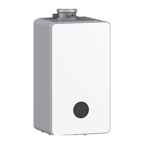 Bosch Condens 5800i W Installations- Und Wartungsanleitung Für Die Fachkraft