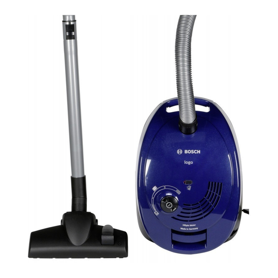 Bosch BSG6 Series Gebrauchsanweisung