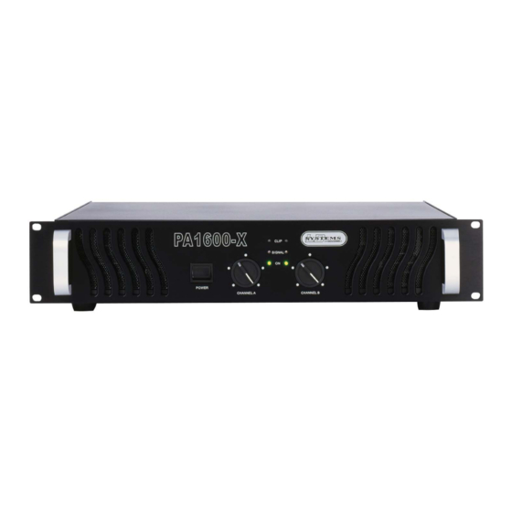 LD Systems PA 400 Bedienungsanleitung