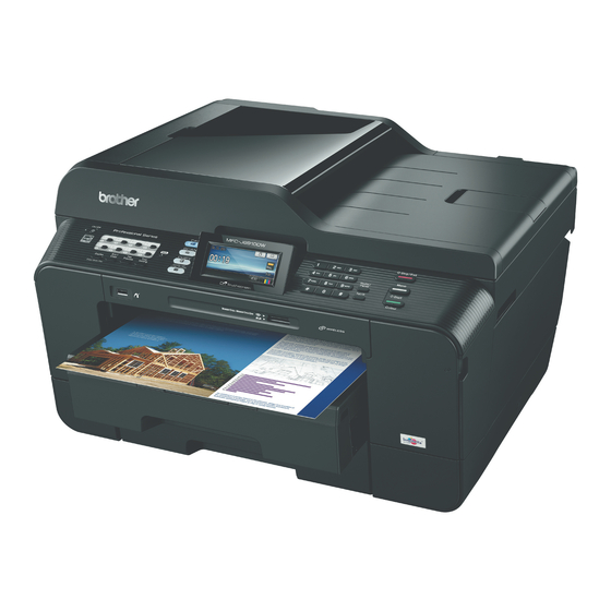 Brother MFC-J6910DW Benutzerhandbuch