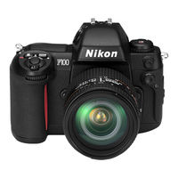 Nikon F 100 Bedienungsanleitung