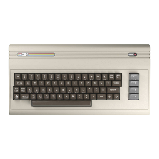 Retro Games THEC64 Mini Kurzanleitung