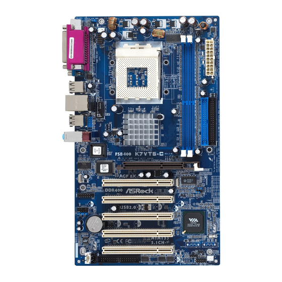 ASROCK K7VT6-C Bedienungsanleitung