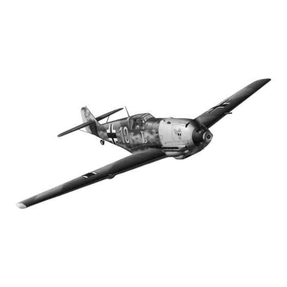 REVELL Messerschmitt Bf 109 E-4 Montageanleitung
