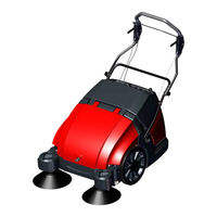 STOLZENBERG TwinSweep 900E Betriebsanleitung