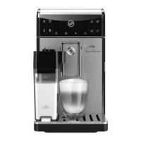 Philips Saeco GranBaristo HD8965 Bedienungsanleitung