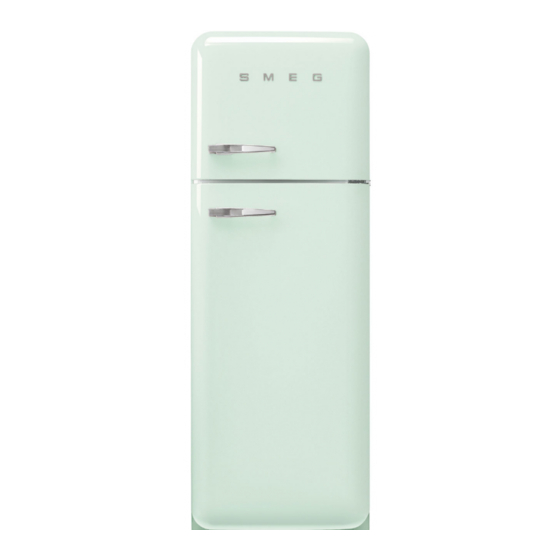 Smeg FAB38RWH5 Bedienungsanleitung