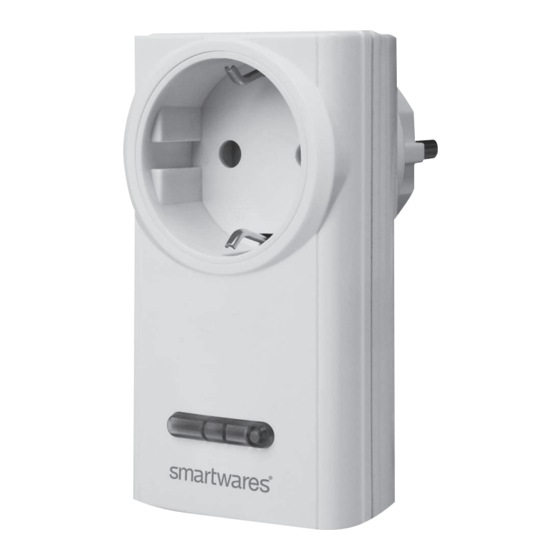 Smartwares SH4-90261 Bedienungsanleitung