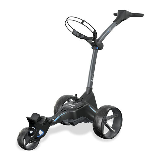 Motocaddy M5 GPS Bedienungsanleitung