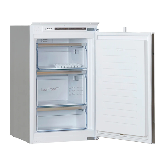 Bosch GIV21VSE0 Gebrauchsanleitung