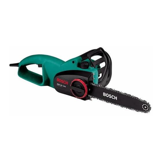 Bosch AKE 30-18 S Bedienungsanleitung