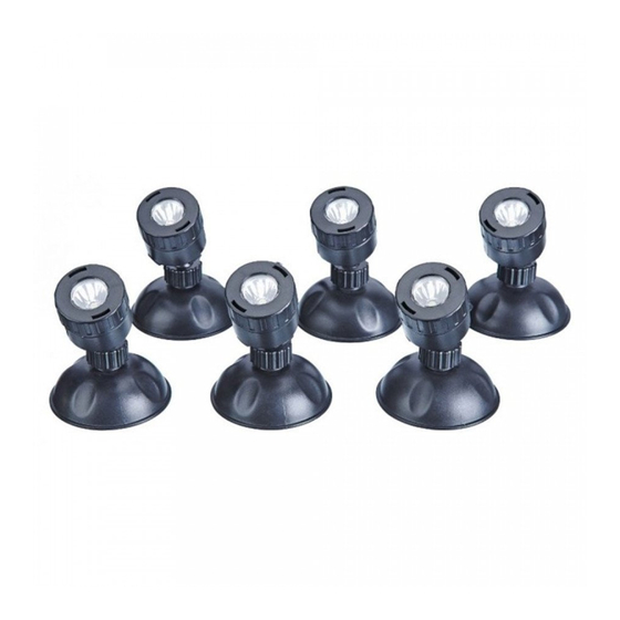 Pontec PondoStar LED Set 6 Gebrauchsanleitung