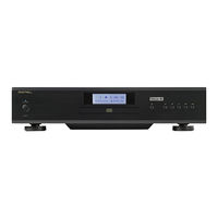 Rotel CD11 Bedienungsanleitung