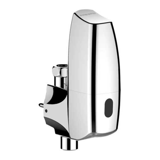 Presto SENSAO 8400 N Montageanleitung
