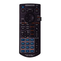 Kenwood KNA-RCDV331 Bedienungsanleitung