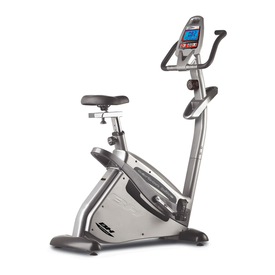 BH FITNESS H8702R Bedienungsanleitung