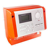 Viessmann Vitotronic 050 Typ HK1M Bedienungsanleitung Für Den Anlagenbetreiber