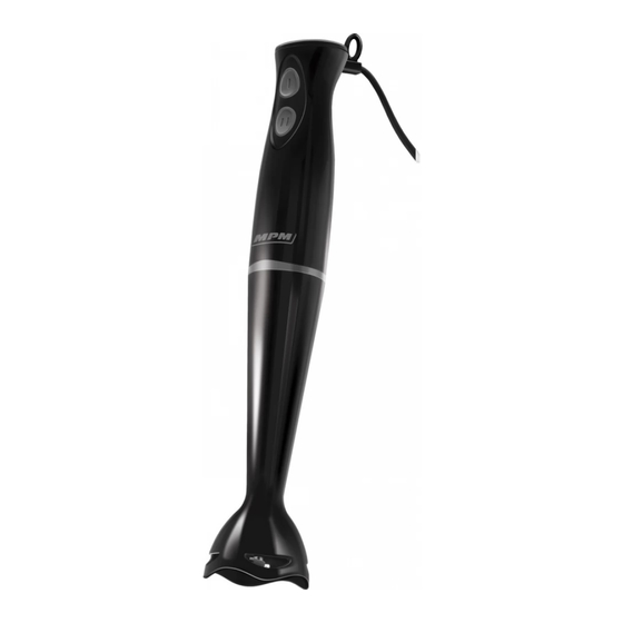 MPM MBL-18 Bedienungsanleitung