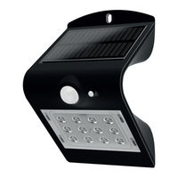 REV Solar LED Butterfly Typ LSD-SWL-1.5WPlus-Butterfly Montage- Und Bedienungsanleitung