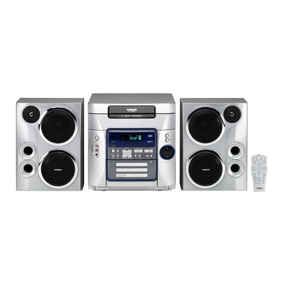 THOMSON MS2200 Technische Dokumentation