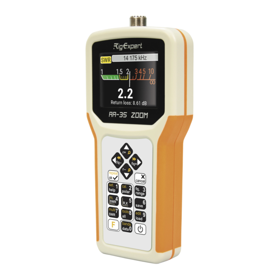 RigExpert AA-35 ZOOM Handbuch