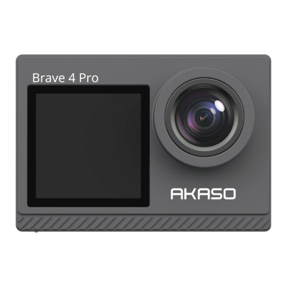 AKASO BRAVE 4 PRO Benutzerhandbuch