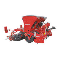 HORSCH Versa 3 KR Betriebsanleitung