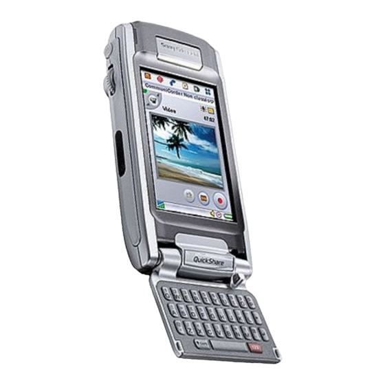 Sony Ericsson P910i Kurzanleitung
