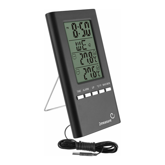 2measure 172801 Bedienungsanleitung