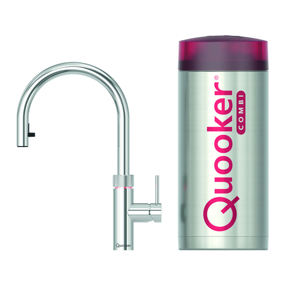 Quooker COMBI+ Installationsanleitung
